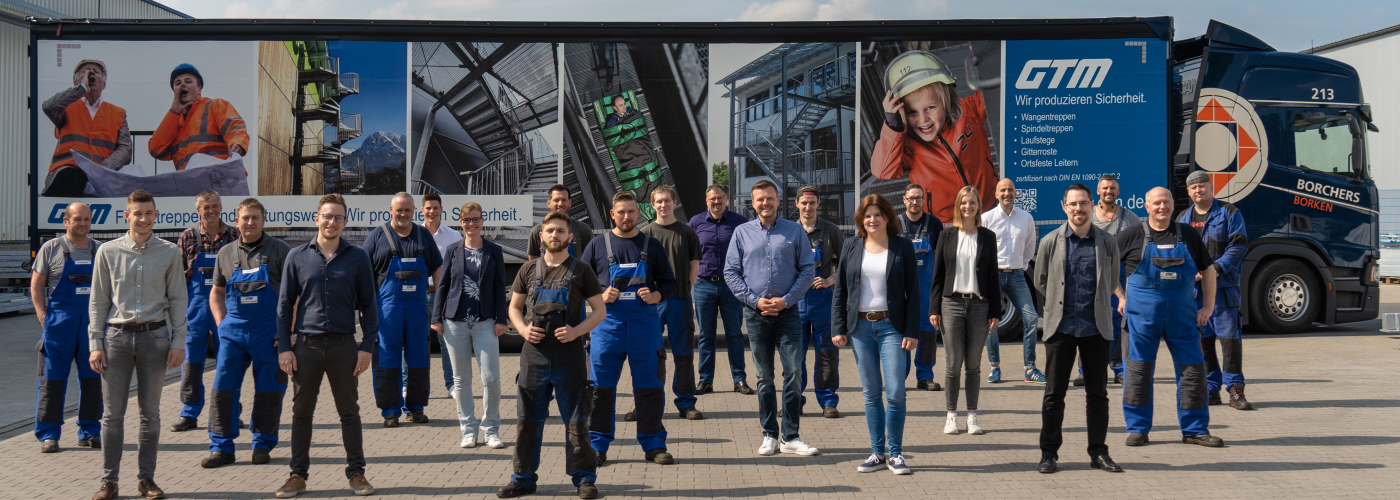 GTM Gitterroste + Treppen GmbH