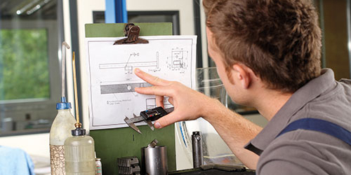 Fachkraft für Metalltechnik - Zerspanungstechnik