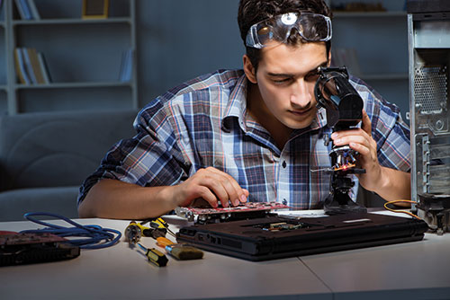 Elektroniker/in - Informations- und Systemtechnik