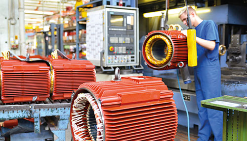 Elektroniker/in - Maschinen und Antriebstechnik