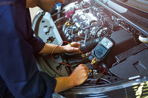 KFZ-/Kraftfahrzeugmechatroniker/in - System- und Hochvolttechnik