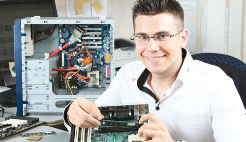 IT-System-Elektroniker/in