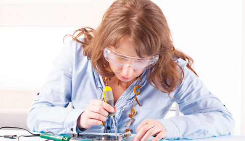 Elektroniker/in - Geräte und Systeme