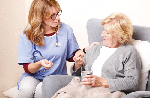 Gesundheits- und Krankenpflegehelfer/in