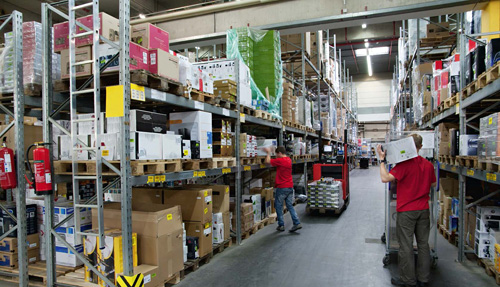 Fachkraft - Lagerlogistik Fachkraft - Lagerlogistik