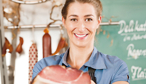 Fleischer/in Fleischer/in