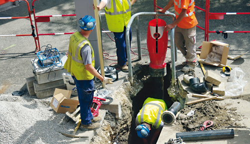 Rohrleitungsbauer/in Rohrleitungsbauer/in