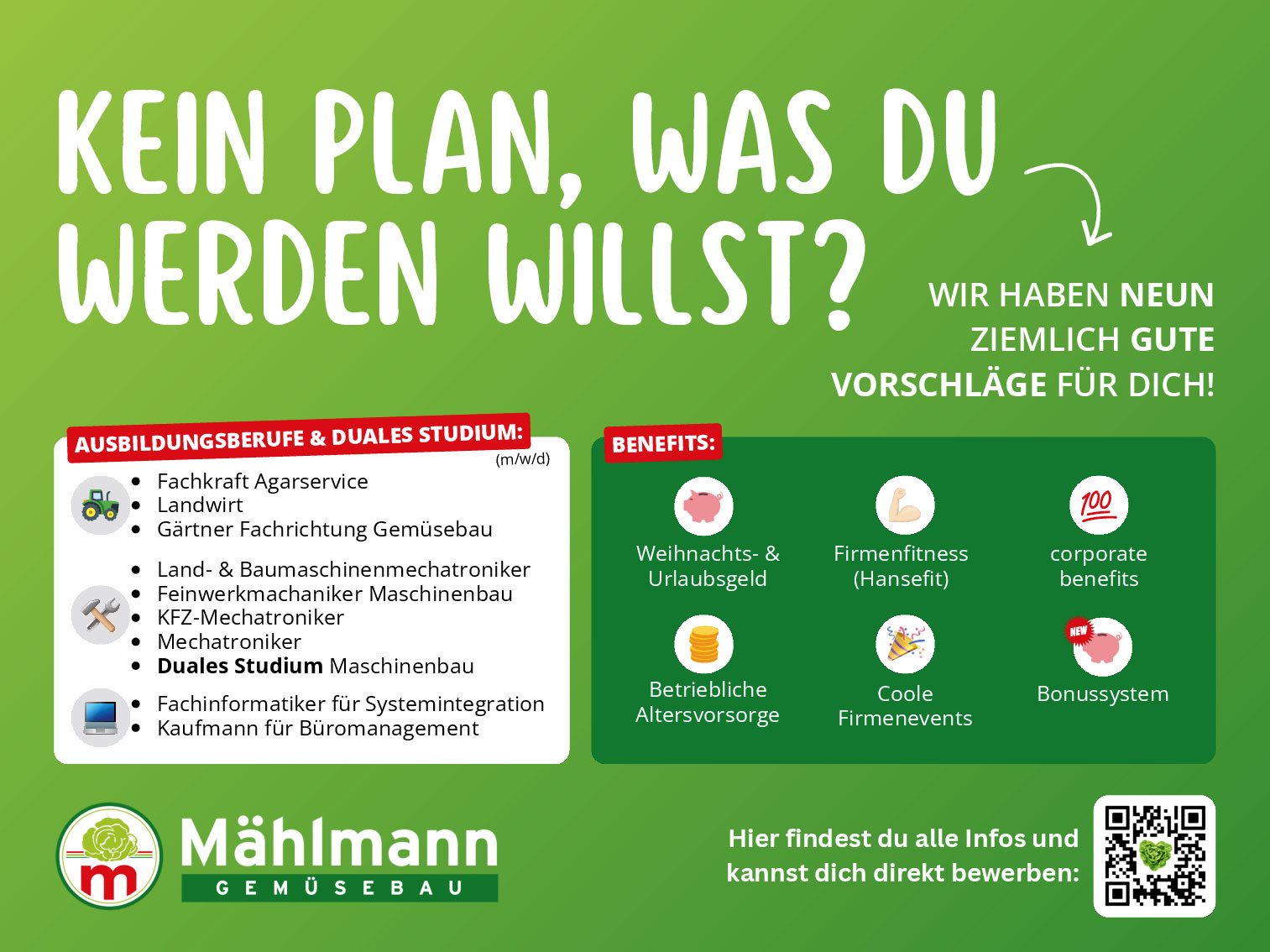 Mählmann Gemüsebau GmbH & Co. KG