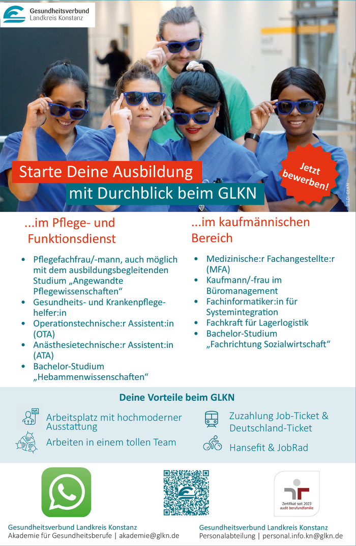 Gesundheitsverbund Landkreis Konstanz GLKN gGmbH