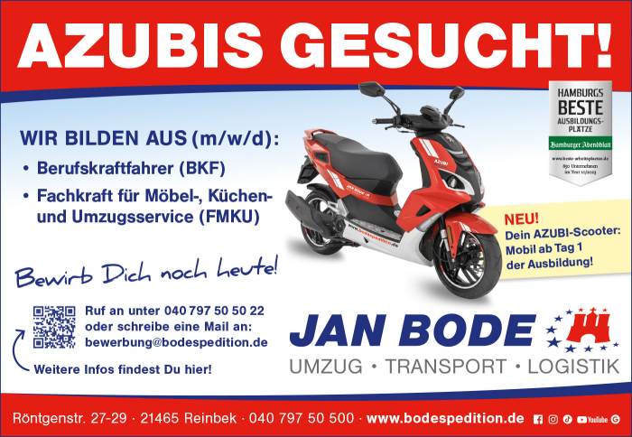 Spedition Jan Bode e.K.