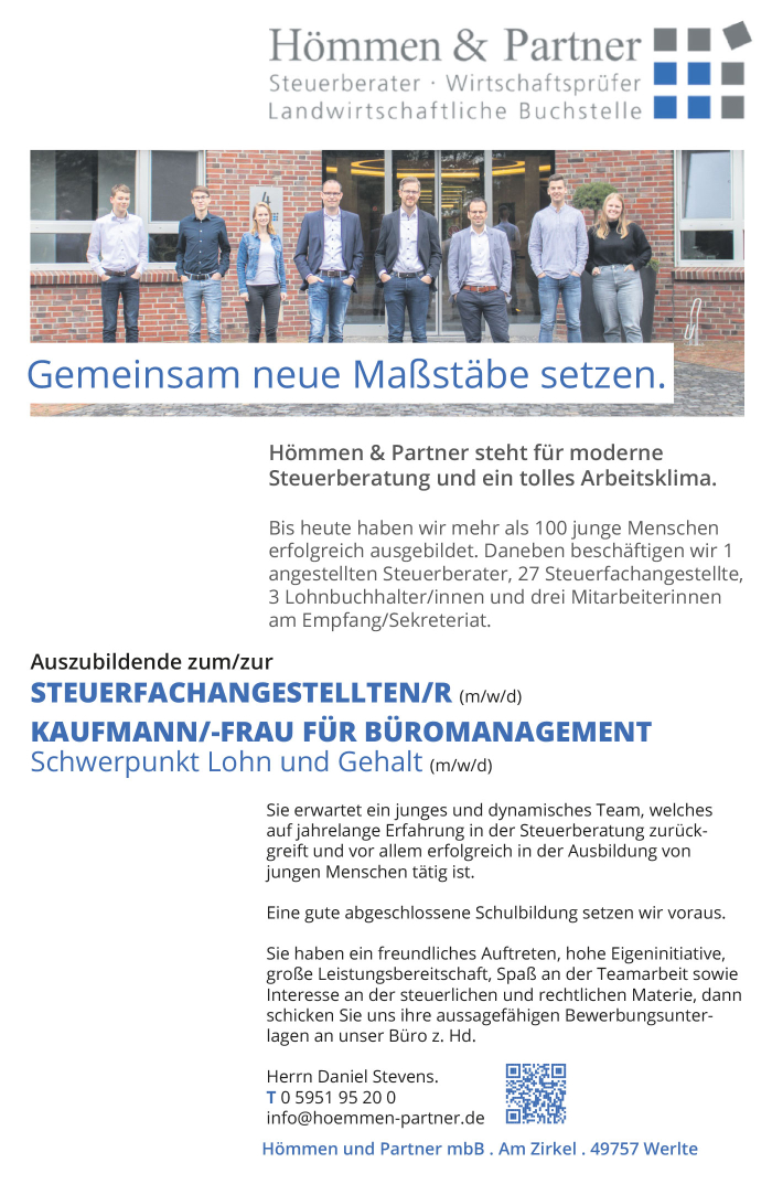 Hömmen & Partner mbB