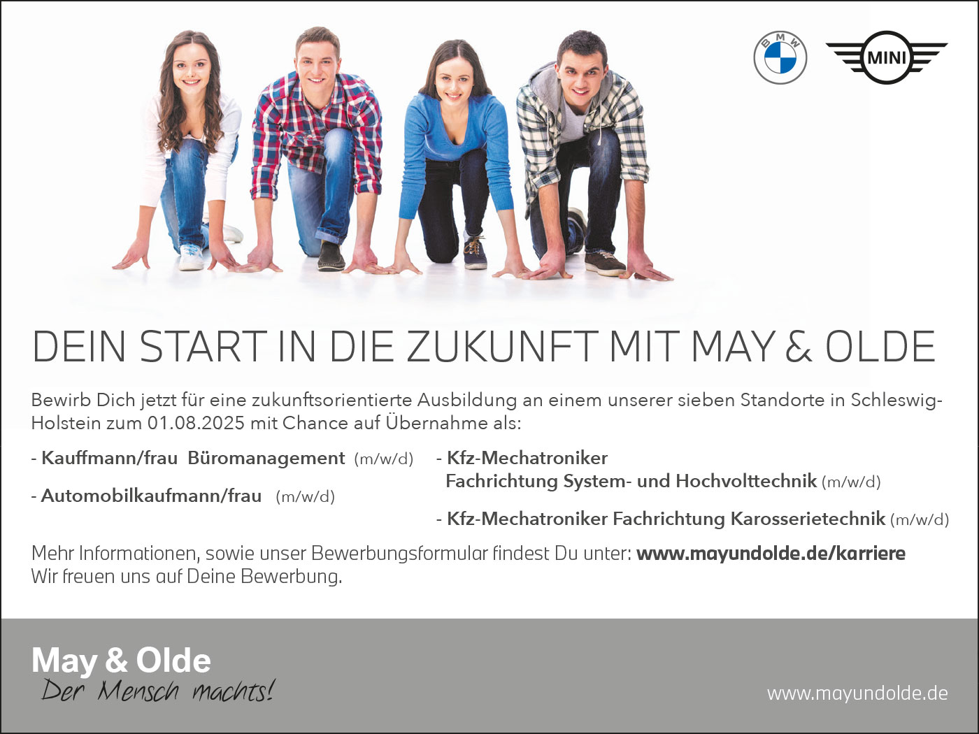 May & Olde GmbH
