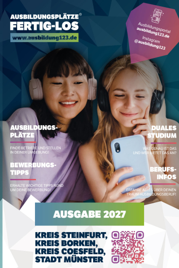 Kreis Steinfurt, Kreis Borken, Kreis Coesfeld, Stadt Münster 2027