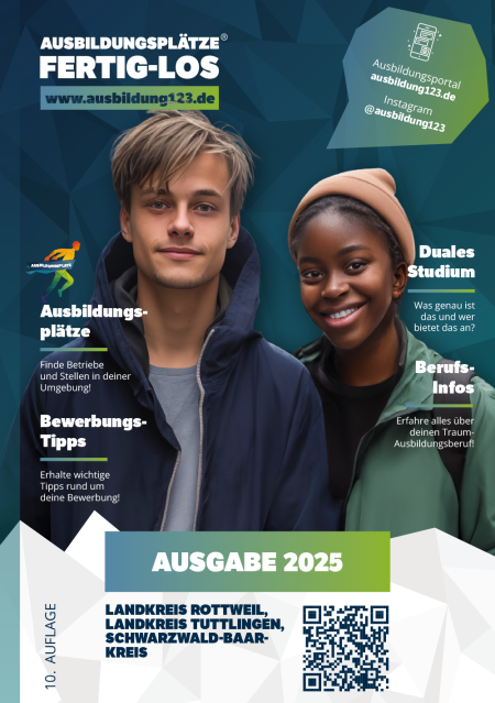 Landkreis Rottweil, Landkreis Tuttlingen, Schwarzwald-Baar-Kreis 2025