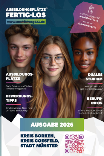 Kreis Borken, Kreis Coesfeld, Stadt Münster 2026