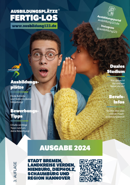 Stadt Bremen, Landkreise Verden, Nienburg, Diepholz, Schaumburg und Region Hannover 2024