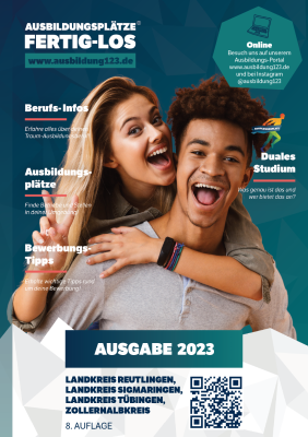 Landkreis Reutlingen, Landkreis Sigmaringen, Landkreis Tübingen & Zollernalbkreis 2023