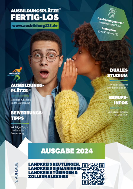 Landkreis Reutlingen, Landkreis Sigmaringen, Landkreis Tübingen & Zollernalbkreis 2024