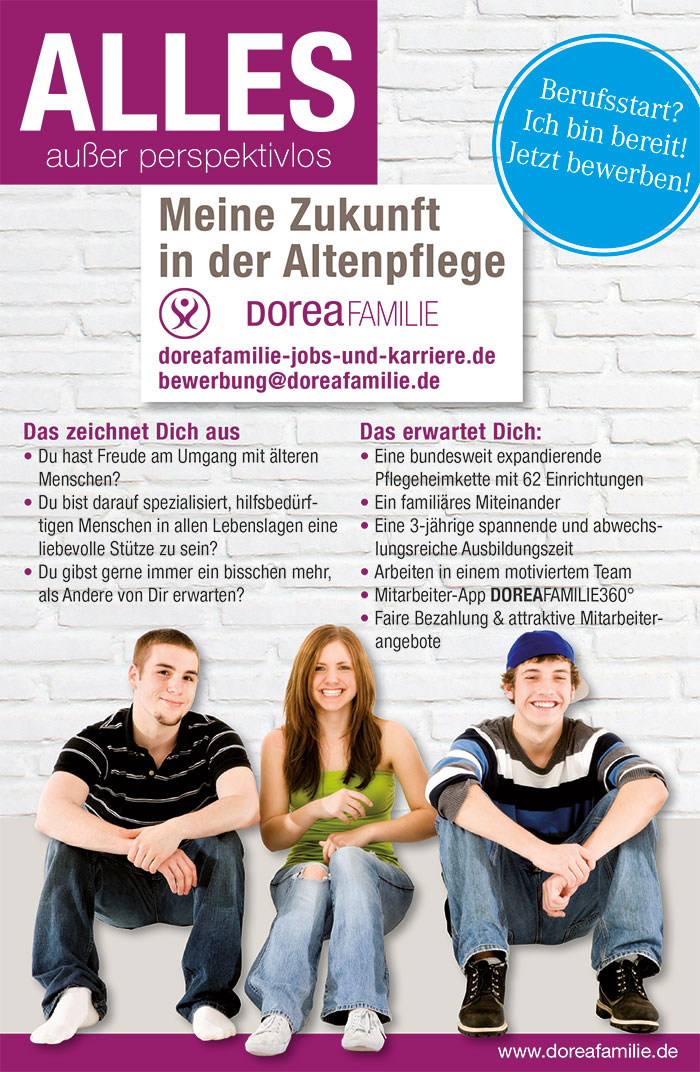 Freie Ausbildungsplätze - DOREA GmbH