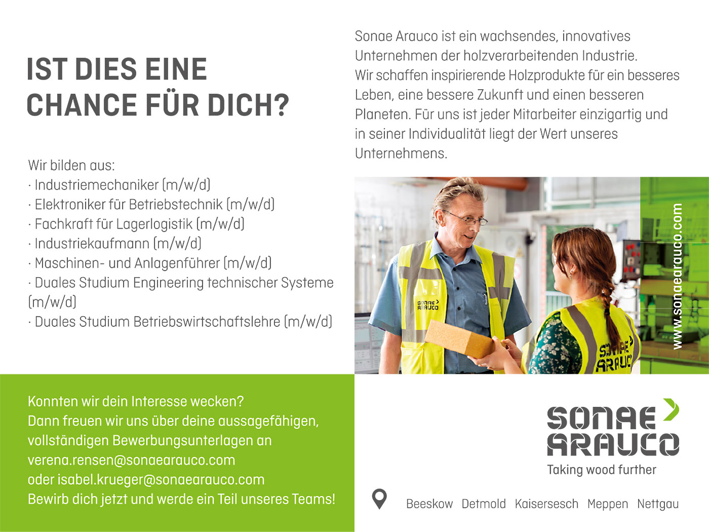 Sonae Arauco Deutschland GmbH