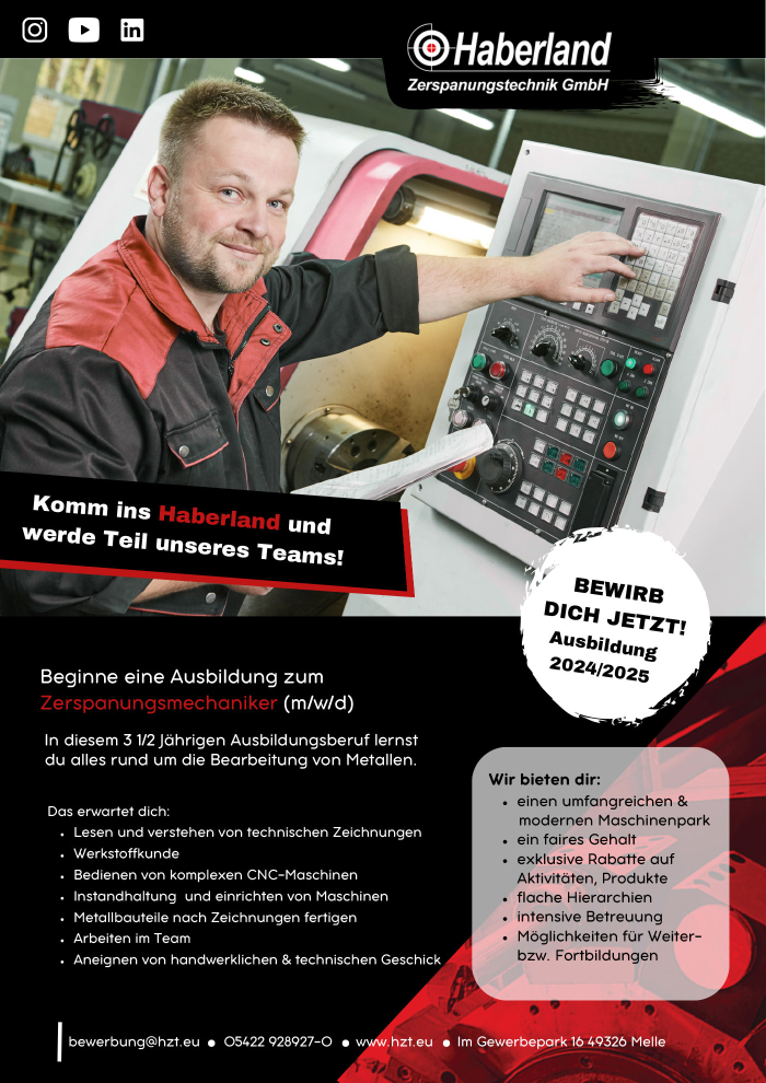 Haberland Zerspanungstechnik GmbH