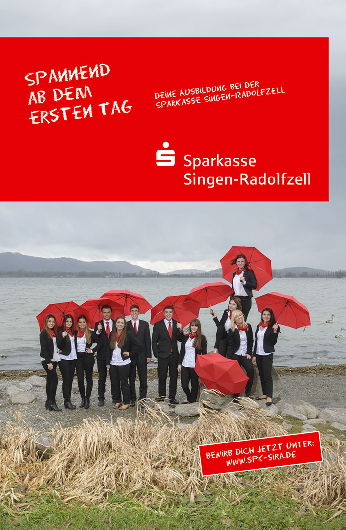 Freie Ausbildungsplätze - Sparkasse Singen-Radolfzell