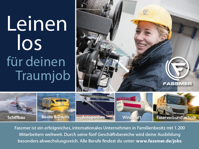 Freie Ausbildungsplätze - Fr. Fassmer GmbH & Co. KG