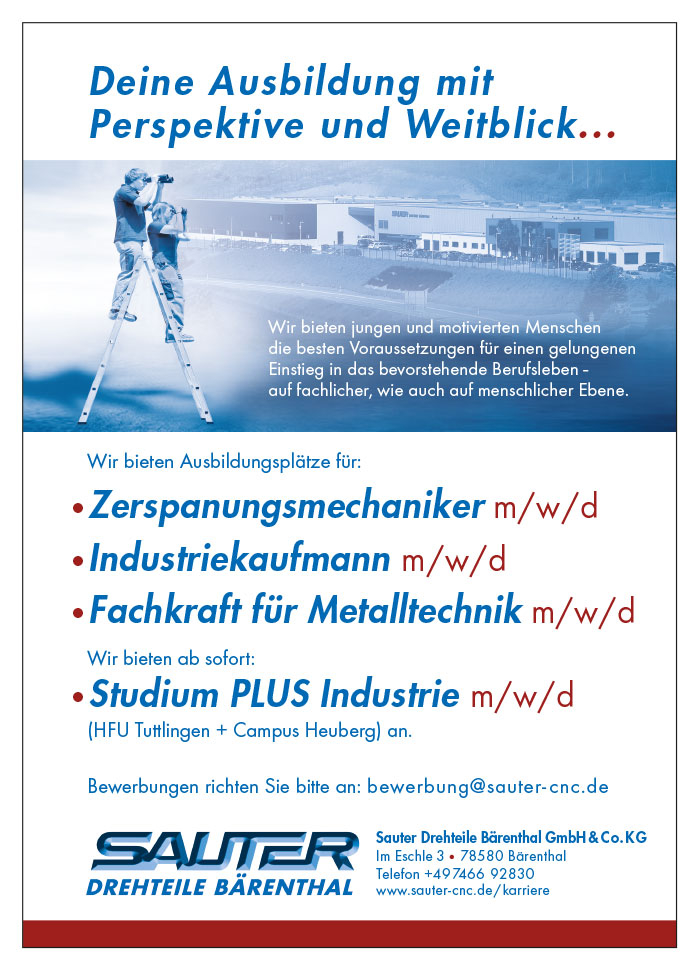 Sauter Drehteile Bärenthal GmbH & Co. KG