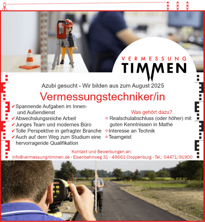 Vermessungsbüro Timmen
