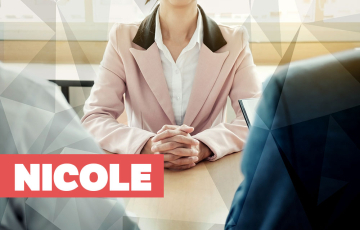 Ein Tag im Leben von Azubine Nicole - adpic