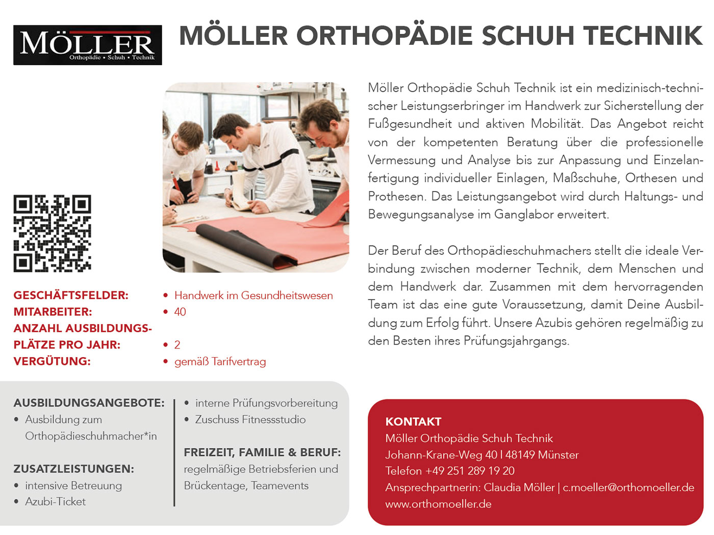 Möller Orthopädie Schuh Technik