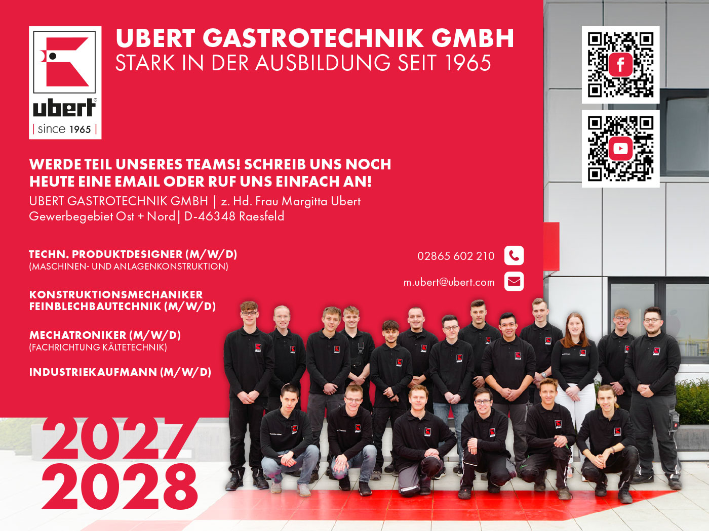 UBERT GASTROTECHNIK GMBH