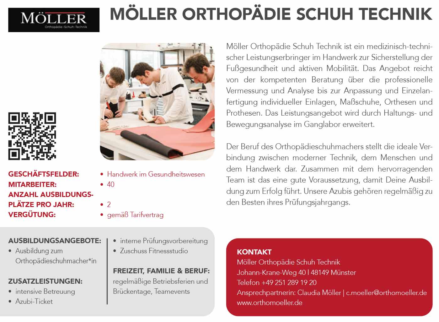 Möller Orthopädie Schuh Technik