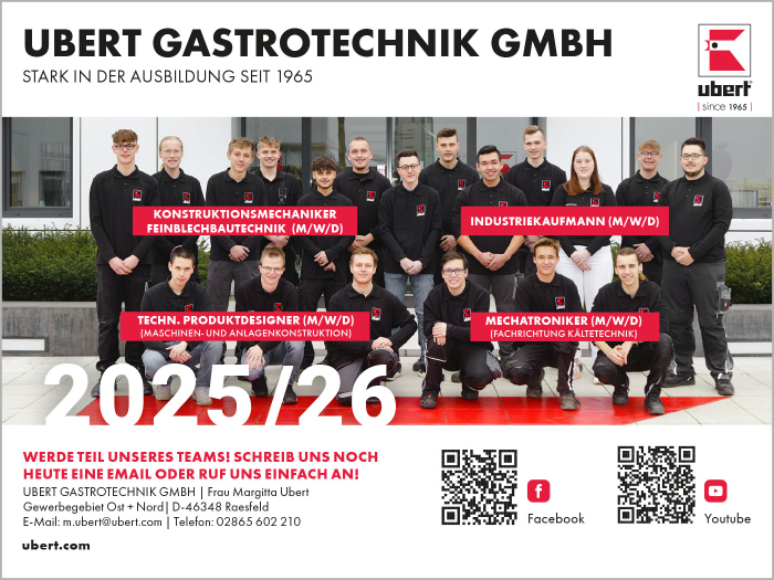 UBERT GASTROTECHNIK GMBH