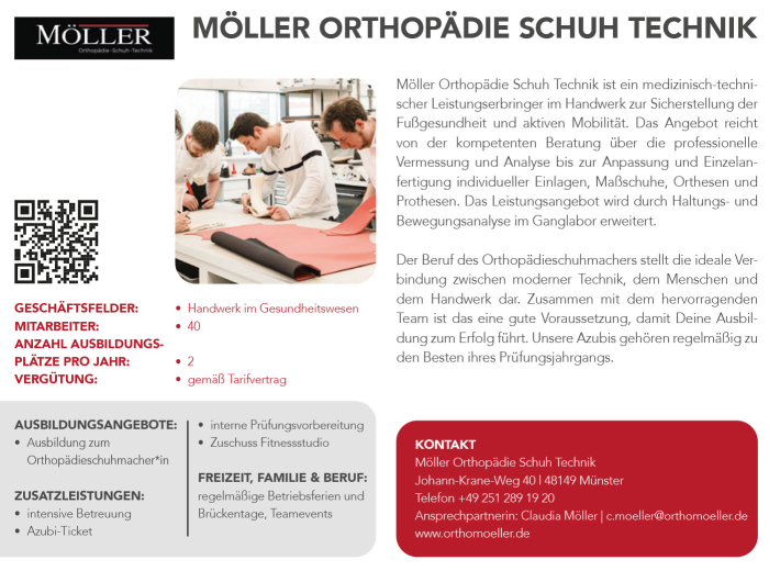 Möller Orthopädie Schuh Technik