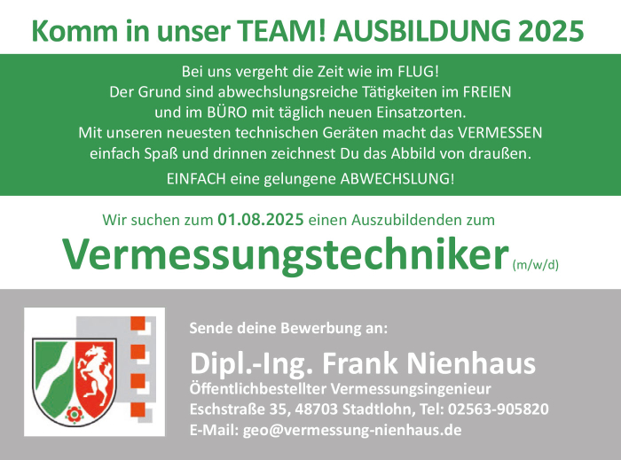 Vermessungsbüro Frank Nienhaus