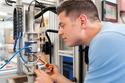 Elektroniker/in Automatisierungs- & Systemtechnik