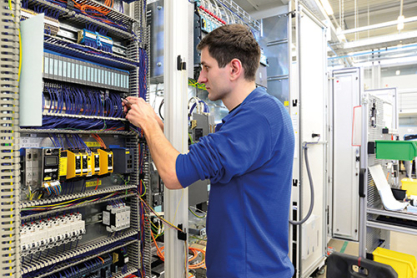 Elektroniker/in für Gebäude- und Infrastruktursysteme