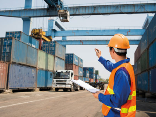 Bild für Berufsfeld Verkehr, Logistik