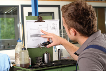 Fachkraft für Metalltechnik - Zerspanungstechnik