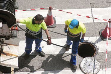 Fachkraft - Rohr-, Kanal- und Industrieservice