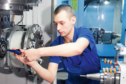 Fertigungsmechaniker/in