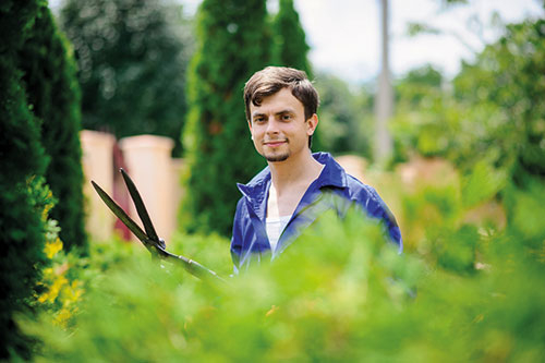 Beispielbild für das Berufsfeld Landwirtschaft, Natur, Umwelt - 