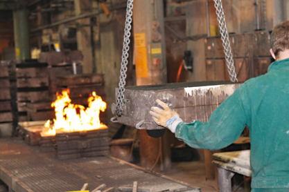 Gießereimechaniker/in