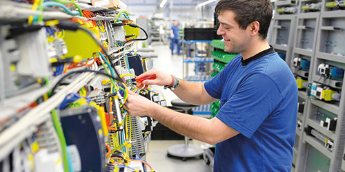 Industrieelektriker/in - Betriebstechnik (m/w/d)