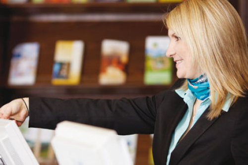 Beispielbild für das Berufsfeld Dienstleistung - Fotolia | Urheber: contrastwerkstatt