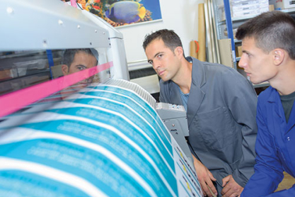 Maschinen- und Anlagenführer/in - Druckweiter-, Papierverarbeitung