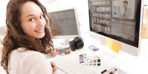 Mediengestalter/in Digital und Print - Gestaltung und Technik