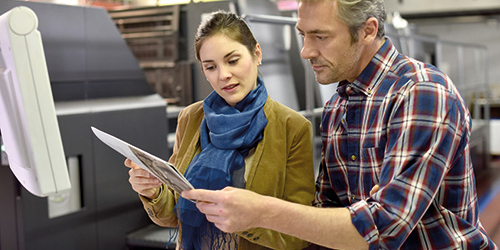 Mediengestalter/in Digital und Print - Gestaltung und Technik