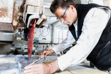 Naturwerksteinmechaniker/in - Maschinenbearbeitungstechnik